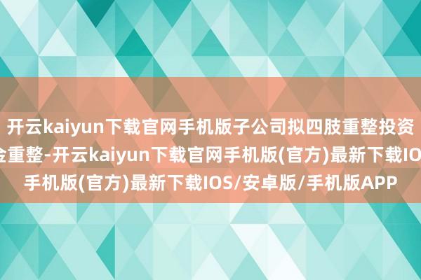 开云kaiyun下载官网手机版子公司拟四肢重整投资东说念主参与高温合金重整-开云kaiyun下载官网手机版(官方)最新下载IOS/安卓版/手机版APP